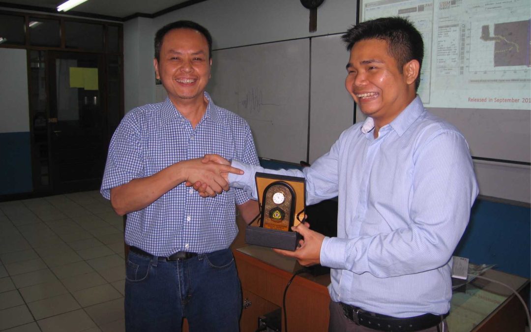 KULIAH TAMU “WATER WAVE MODELLING”