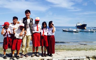 Stefanus Onggo: Pengajar Muda Indonesia