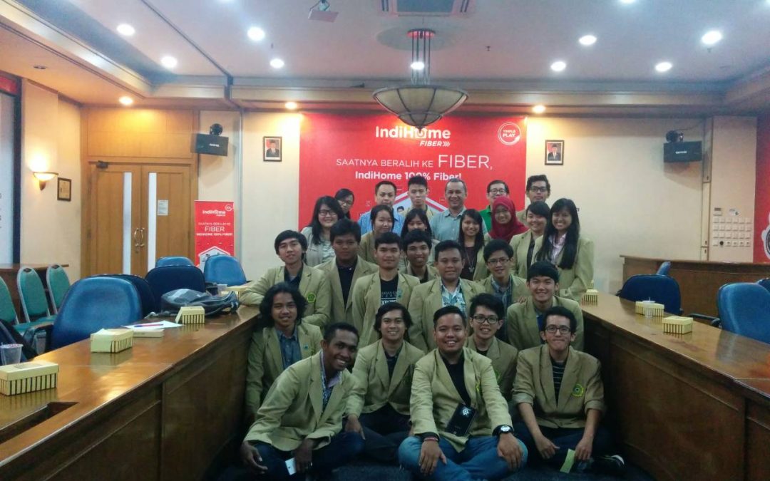 KUNJUNGAN KE PT TELKOM