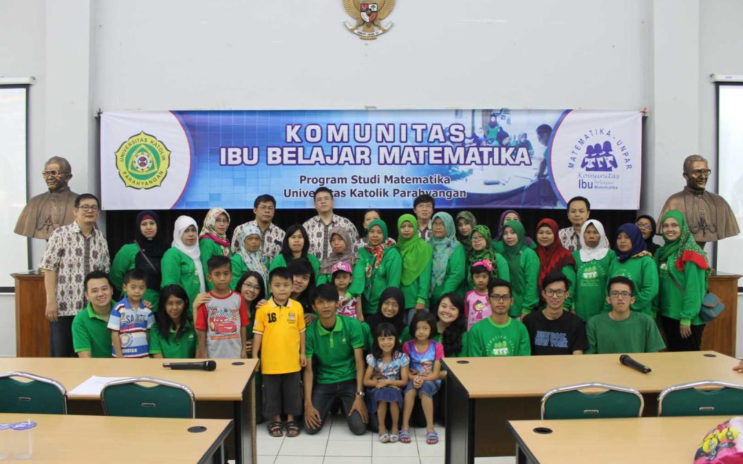 PENUTUPAN KEGIATAN “KOMUNITAS IBU BELAJAR MATEMATIKA” ANGKATAN 2014/2015