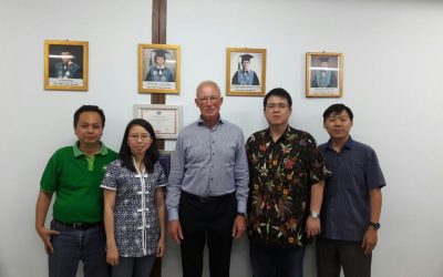 Kunjungan Prof. Henk Folmer