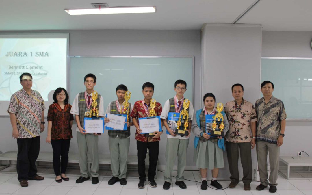 Kompetisi Matematika 2016