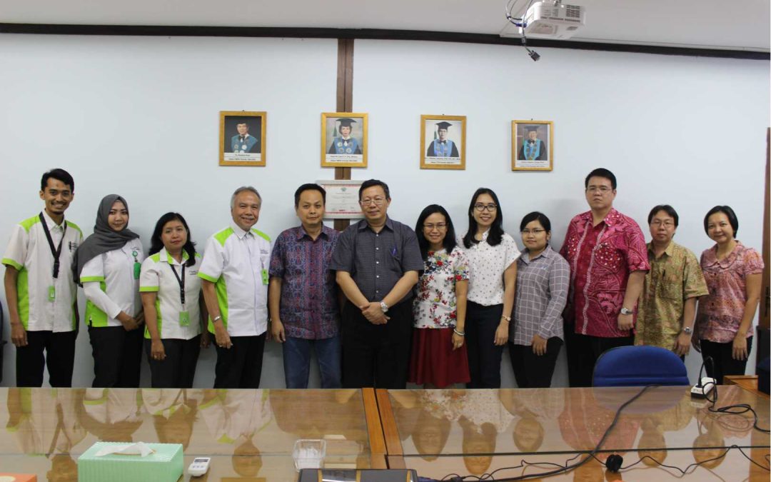 Kunjungan Kalbis Institute