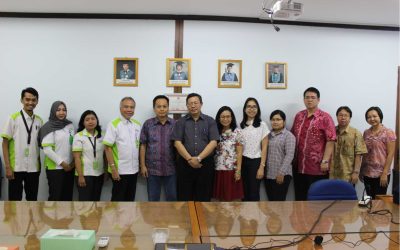 Kunjungan Kalbis Institute