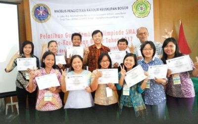 Pelatihan Guru Pembina Olimpiade SMA Se-Keuskupan Bogor