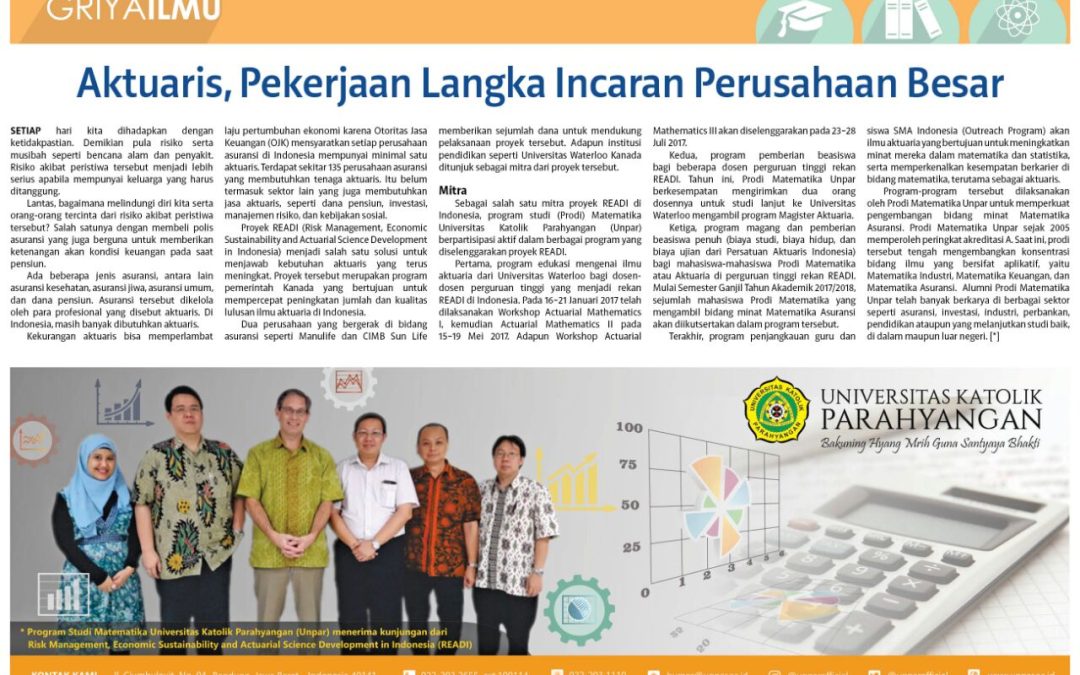 Kerjasama dengan READI