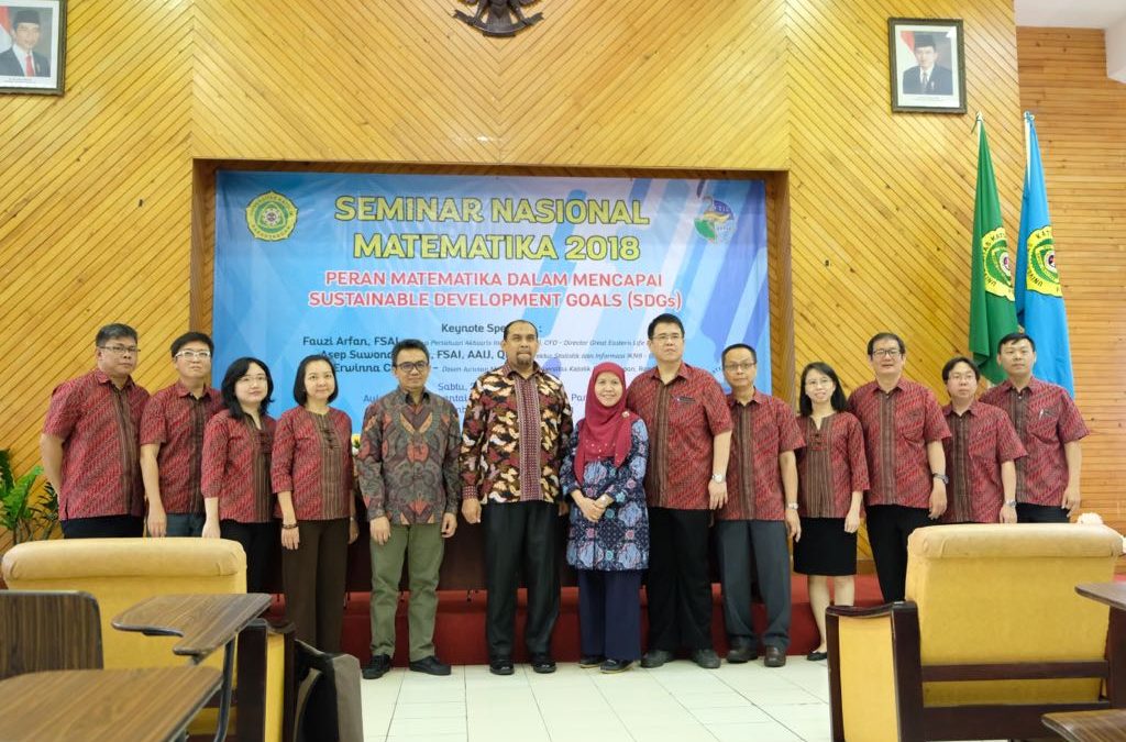 Seminar Nasional Matematika 2018