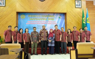 Seminar Nasional Matematika 2018