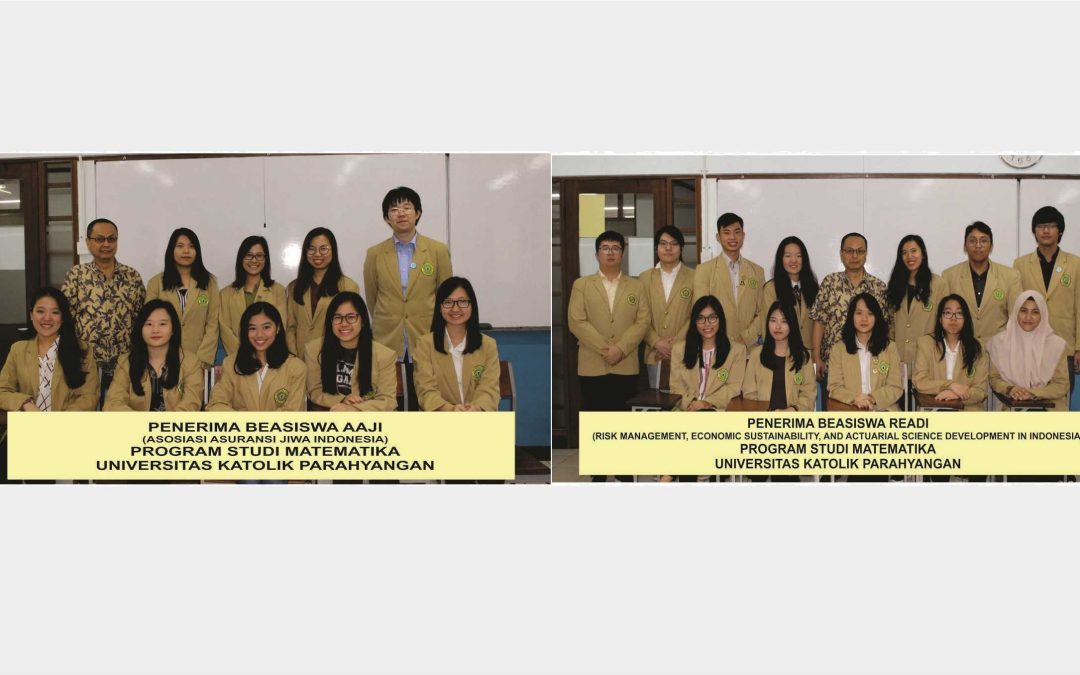 Beasiswa READI dan AAJI Tahun Akademik 2018/2019