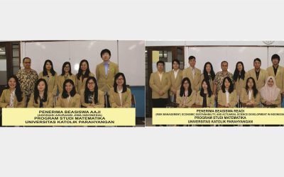 Beasiswa READI dan AAJI Tahun Akademik 2018/2019