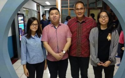 Mahasiswa Program Studi Matematika UNPAR Meraih Medali Perak di University Physics Competition (UPC) 2018