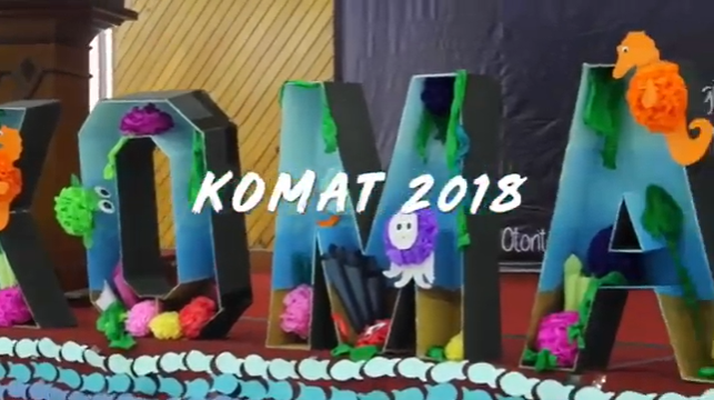 Kompetisi Matematika (KOMAT) UNPAR 2018: “Ocean”