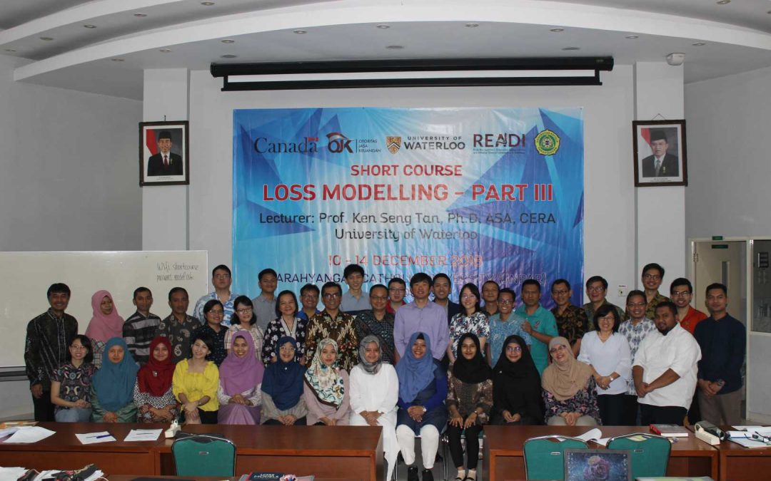 Short Course “Loss Modelling – Part III”