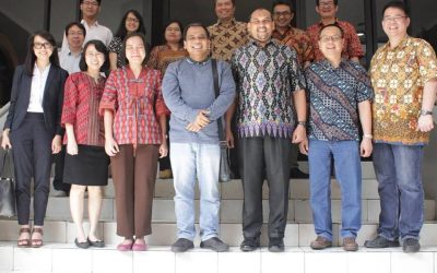 Kunjungan Persatuan Aktuaris Indonesia (PAI) ke Matematika UNPAR