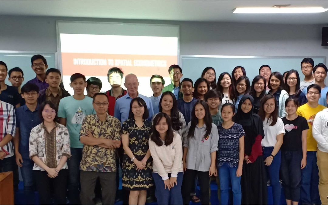 Kuliah Tamu “Introduction to Spatial Econometrics”