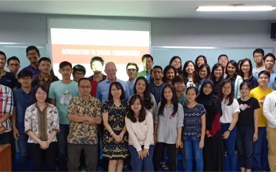 Kuliah Tamu “Introduction to Spatial Econometrics”