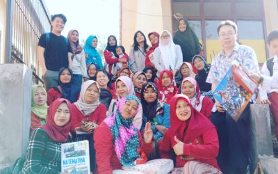 Kegiatan Ibu Belajar Matematika Periode Februari s.d. Mei 2019