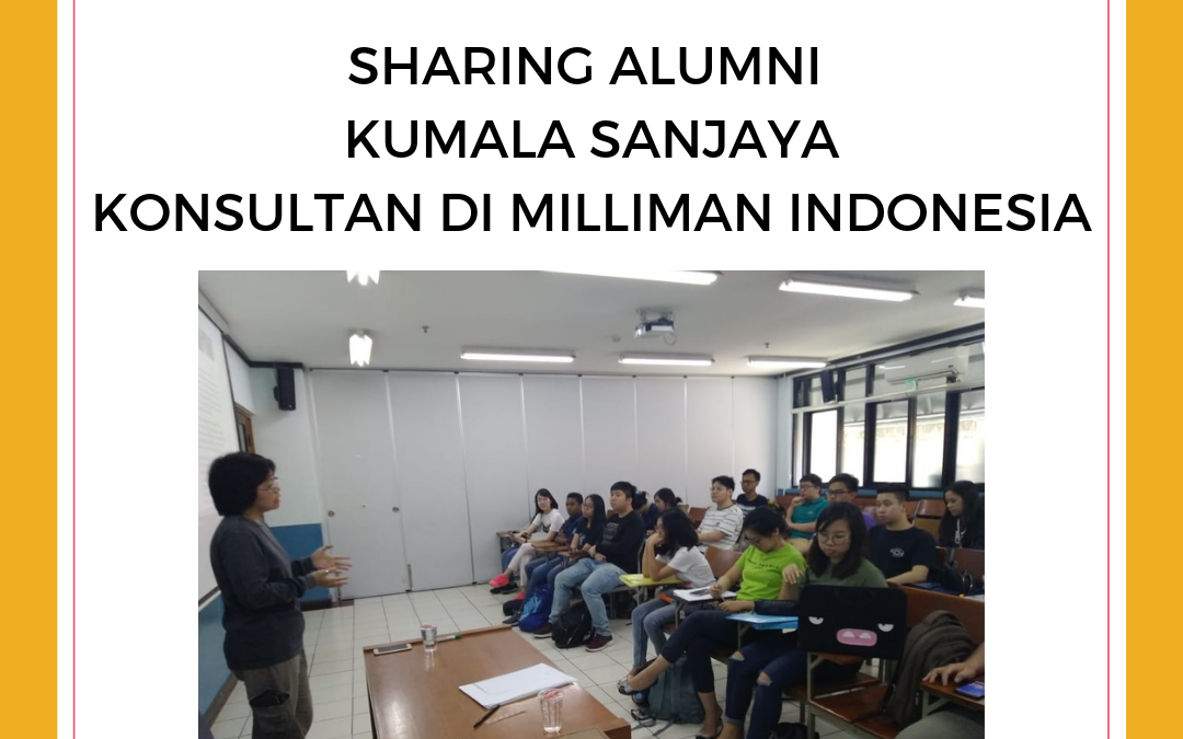 Sharing Alumni 23 Agustus 2019
