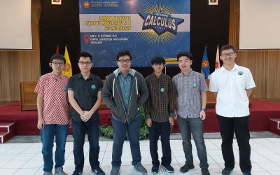 Prestasi Mahasiswa Matematika UNPAR di Lomba Calculus League – Universitas Sanata Dharma