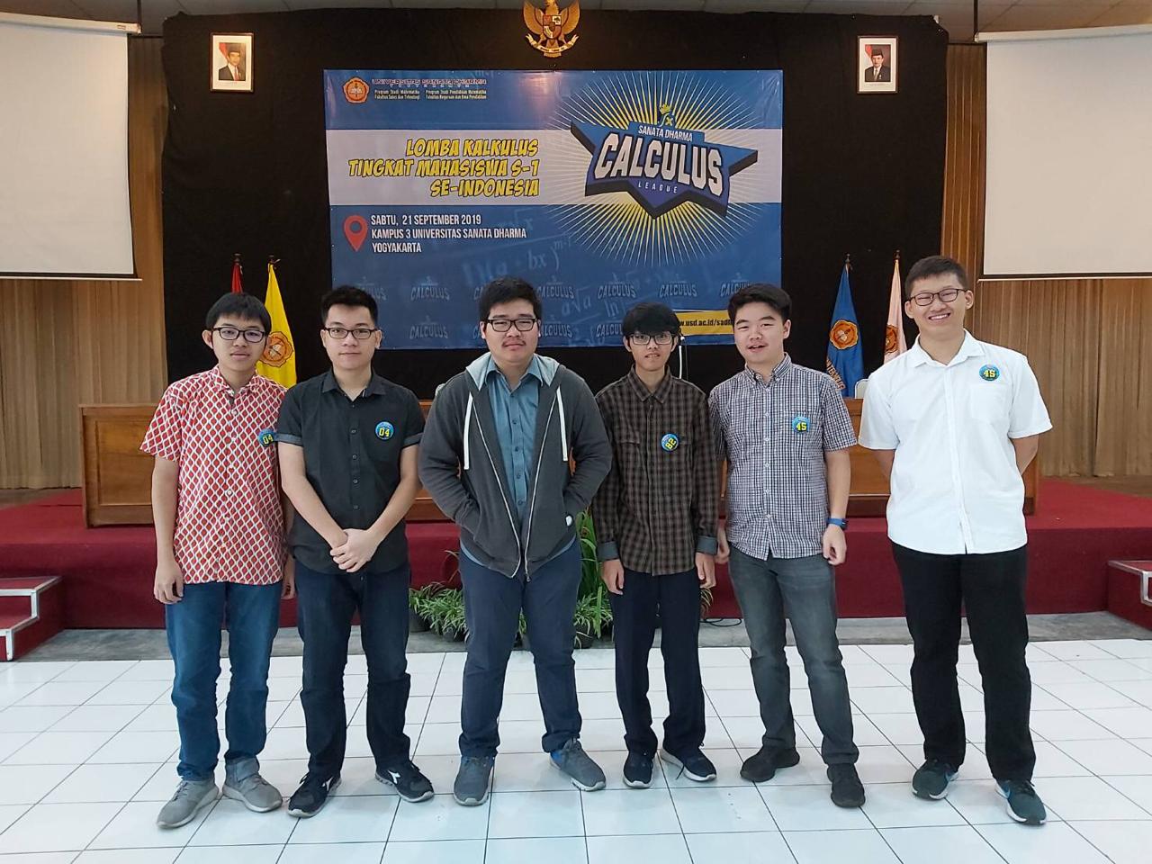 paul-taniwan-topas-sagara-juara-calculus-league-univ-sanata-dharma