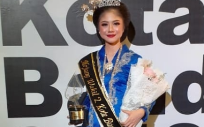 Juara III Mojang Kota Bandung 2019