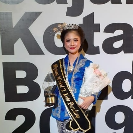 Juara III Mojang Kota Bandung 2019