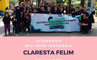 Pengalaman Internship Claresta Felim
