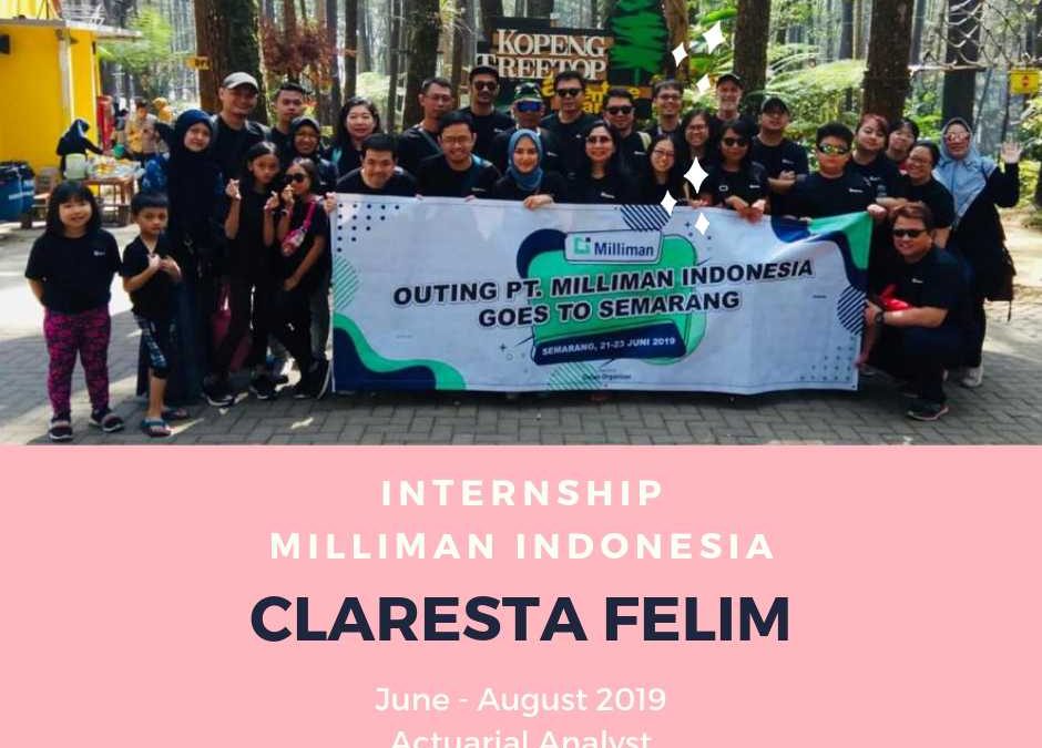 Pengalaman Internship Claresta Felim