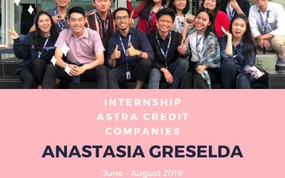 Pengalaman Internship Anastasia Greselda