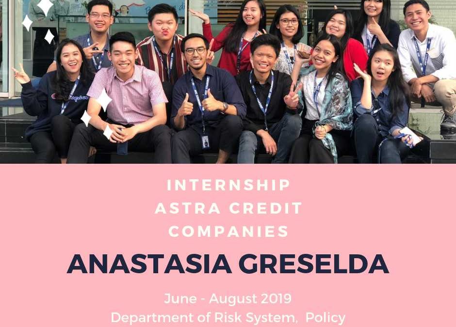 Pengalaman Internship Anastasia Greselda