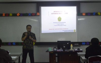Seminar dan Workshop Aktuaria dalam KOMAT UNPAR 2019