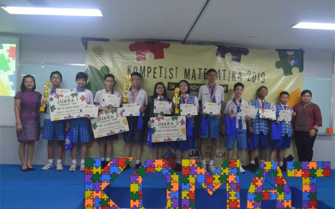 Kompetisi Matematika (KOMAT) UNPAR 2019: “Puzzle”