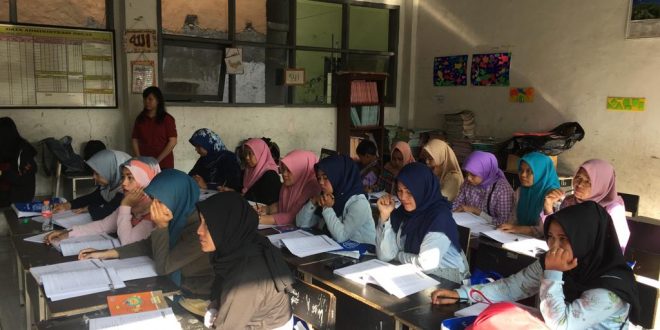 Kegiatan Ibu Belajar Matematika Periode Oktober s.d. November 2019