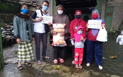 Pemberian Bantuan Pandemi Covid-19