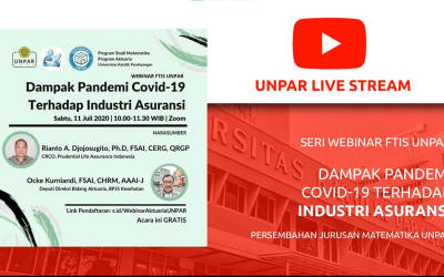 Webinar Dampak Pandemi COVID-19 terhadap Industri Asuransi