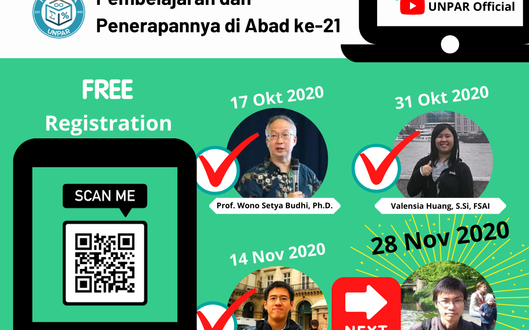 Seri Webinar III – Mengomunikasikan Matematika dan Mematematikakan Komunikasi