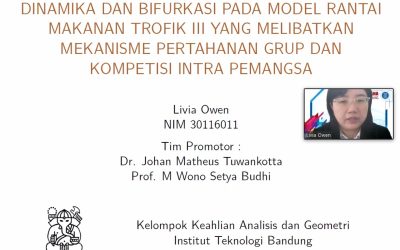 Sidang Doktoral Livia Owen