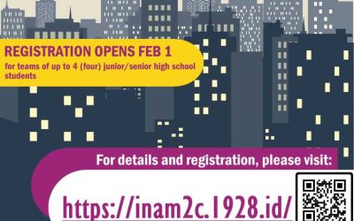 Pendaftaran Lomba Pemodelan InaM²C 2021