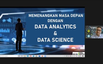 Webinar “Memenangkan Masa Depan dengan Data Analytics”