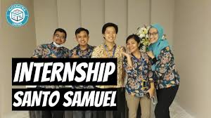 Internship Santo Samuel