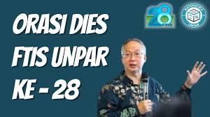 28th Anniversary Speech of FTIS UNPAR