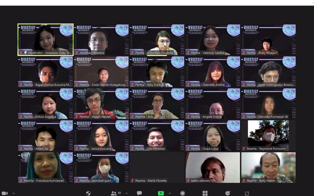 Kompetisi Matematika (KOMAT) 2021: Iridescent