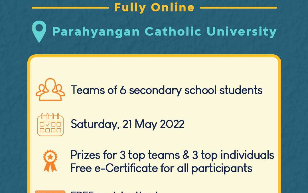 Info Lomba & Registrasi CTMC UNPAR 2022