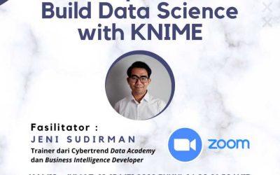 Pendaftaran Online Workshop “Get Prepared and Build Data Science with KNIME”