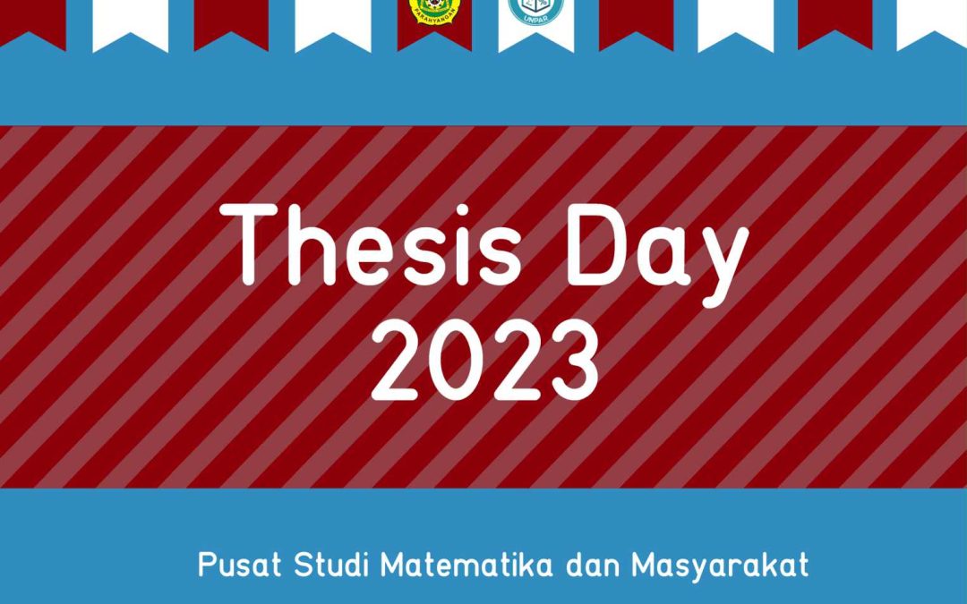 Thesis Day 2023