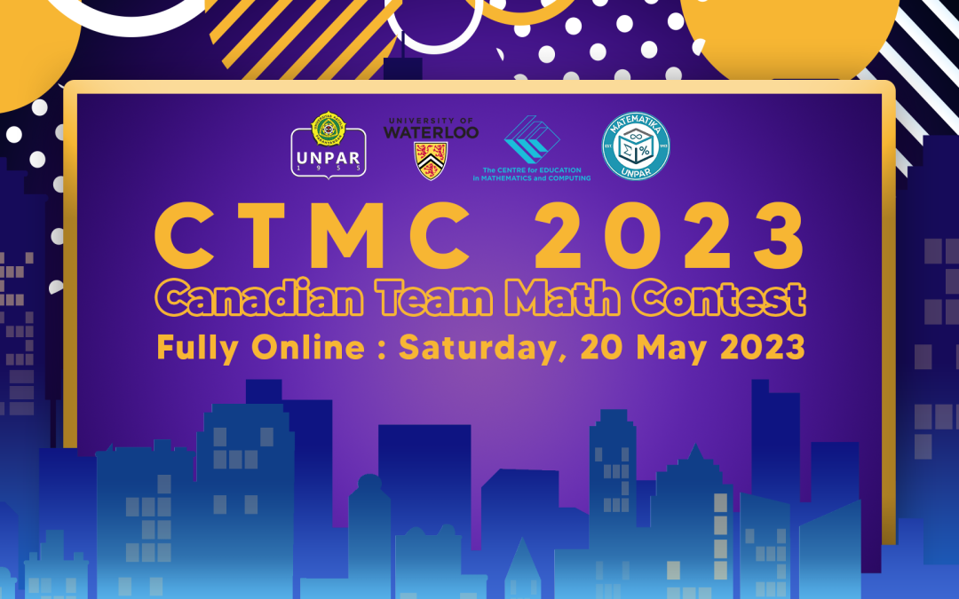 Info Lomba & Registrasi CTMC UNPAR 2023