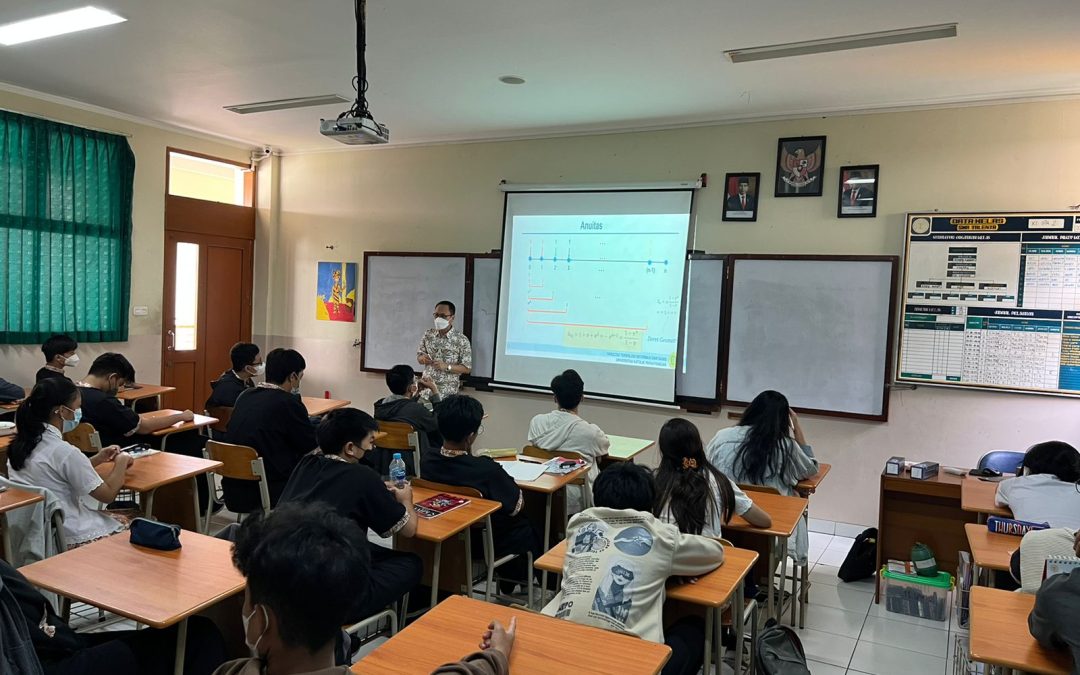 Pengenalan Bidang Aktuaria di SMA Talenta