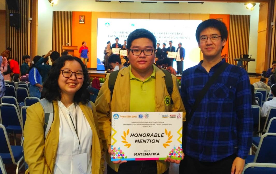 Honorable Mention Bidang Matematika ONMIPA-PT 2023