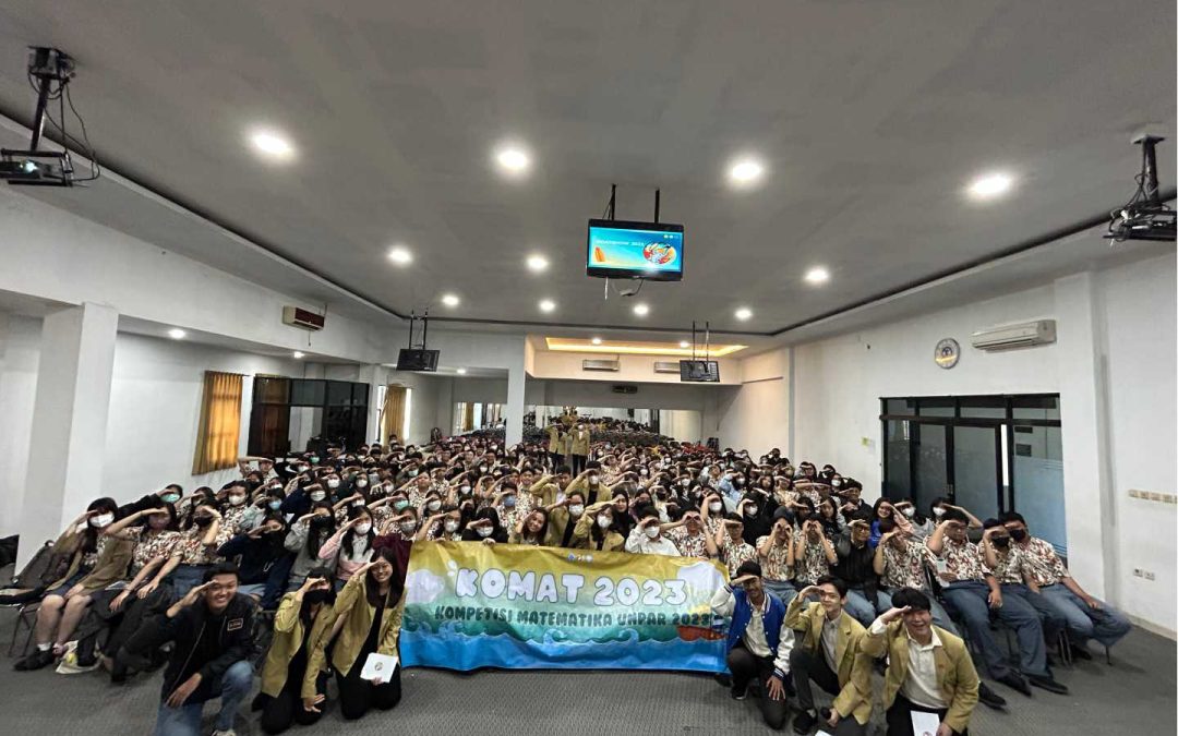 Roadshow Promosi Kompetisi Matematika UNPAR 2023