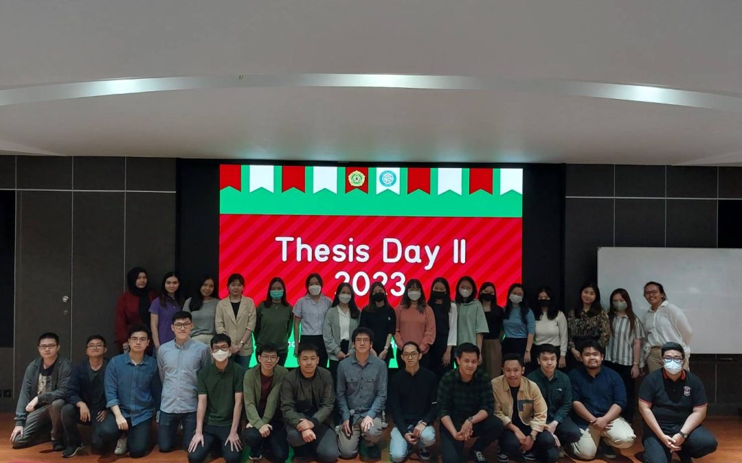 Thesis Day II – 2023